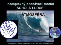 Koncepcia pre komplexný poznávací modul "Atmosféra".